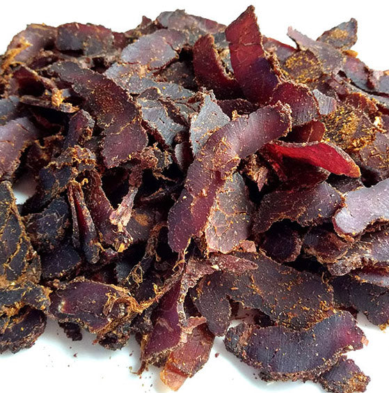 Biltong Peri Peri Sliced