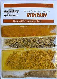 Biriyani Spices Nice 'n Spicy