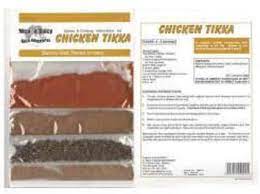 Chicken Tikka Spice Pack Nice 'n Spicy