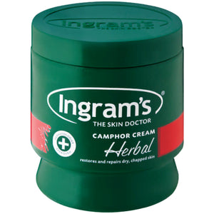 Camphor Cream Herbal Ingrams 450ml