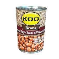 Speckled Sugar Beans in Flavoured Brine Koo. 410g