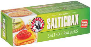 Biscuits Salticrax  Original  200g Bakers