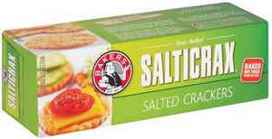 Biscuits Salticrax  Original  200g Bakers