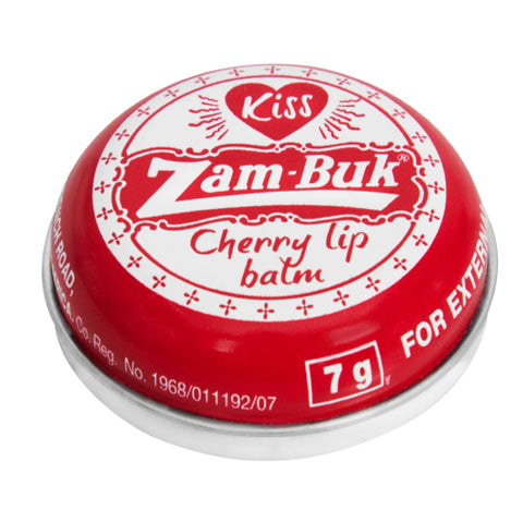 Zam-buk Lip Balm Cherry Kiss 7g