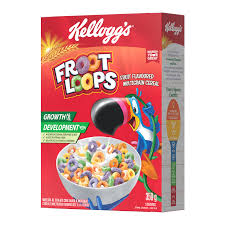 Fruit Loops Kellogg's Cereal 350g