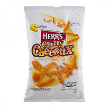 Crunchy Cheestix Cheese 227g Herrs