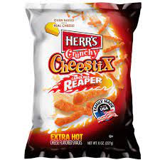 Crunchy Cheesetix Carolina Reaper 227g Herrs