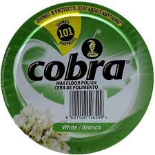 Cobra Wax Floor Polish White 350ml