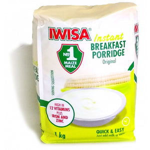 Instant Porridge Original Iwisa No1 1Kg