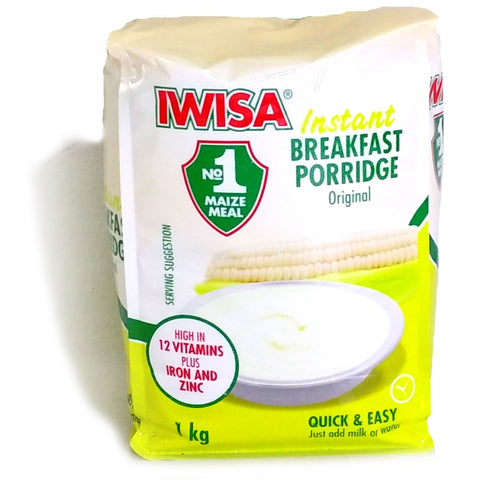 Instant Porridge Original Iwisa No1 1Kg