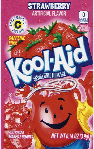 Kool-Aid Sachet Strawberry