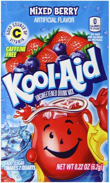 Kool-Aid Sachet Mixed Berry