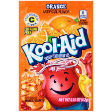 Kool-Aid Sachet Orange