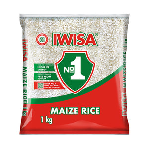 Maize Rice Iwisa No1 1 Kg