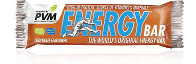 PVM Energy Bars Chocolate  45g