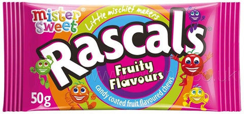 Rascals Fruity Chews 50g