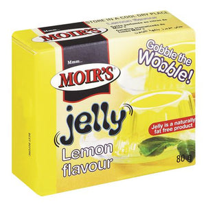 Jelly Lemon Moirs 80g