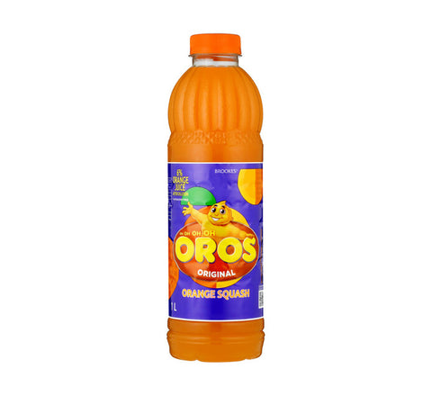 Cordial Orange Squash Oros 1L