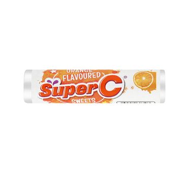 Super C Orange roll of 12 pieces