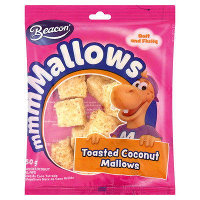 Mallows Toasted Coconut 150g Beacon