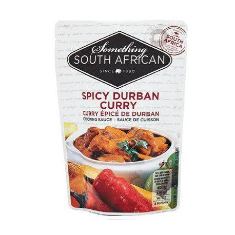 Sauce Durban Curry Something South African  500g