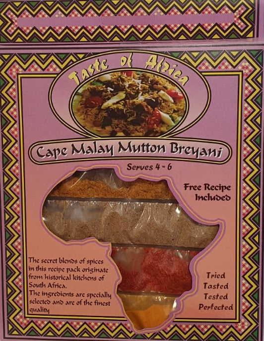 Cape Malay Mutton Breyani Spice