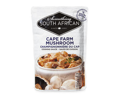 Sauce Cape Farm Mushroom Something South African 400g