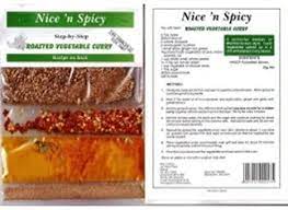 Roasted Vegetable Curry Spices Nice 'n Spicy