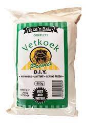 Vetkoek Premix  D.I.Y Take 'n Bake 800g